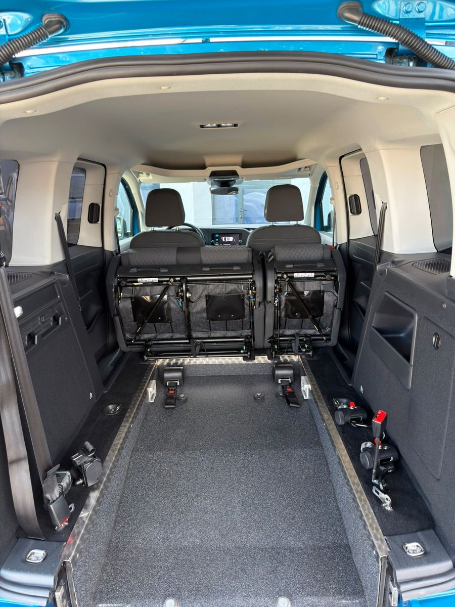 Volkswagen LED*CAM*PDC* Behindertengerecht Rollstuhlrampe foto 18