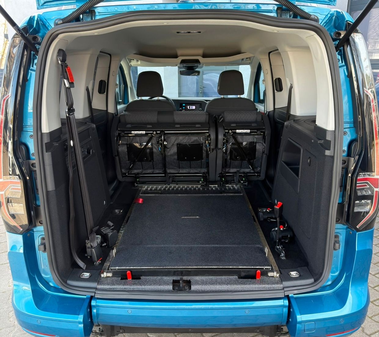 Volkswagen LED*CAM*PDC* Behindertengerecht Rollstuhlrampe foto 19
