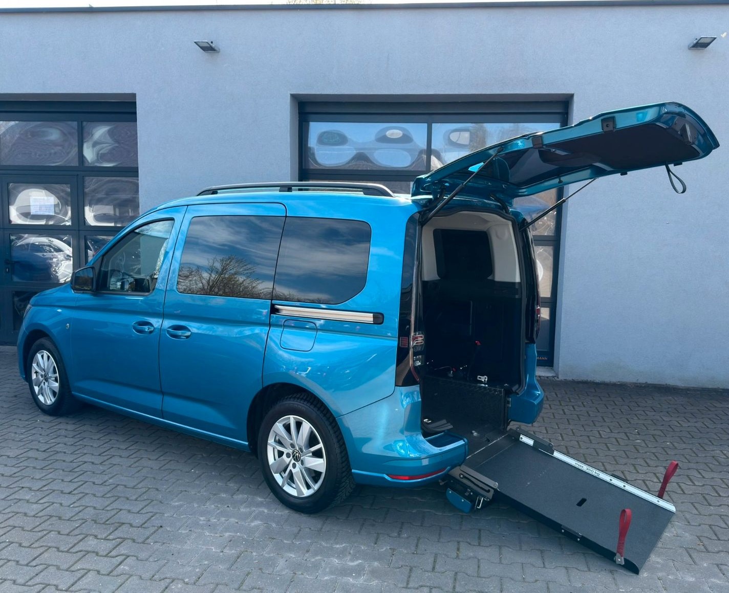 Volkswagen LED*CAM*PDC* Behindertengerecht Rollstuhlrampe foto 3