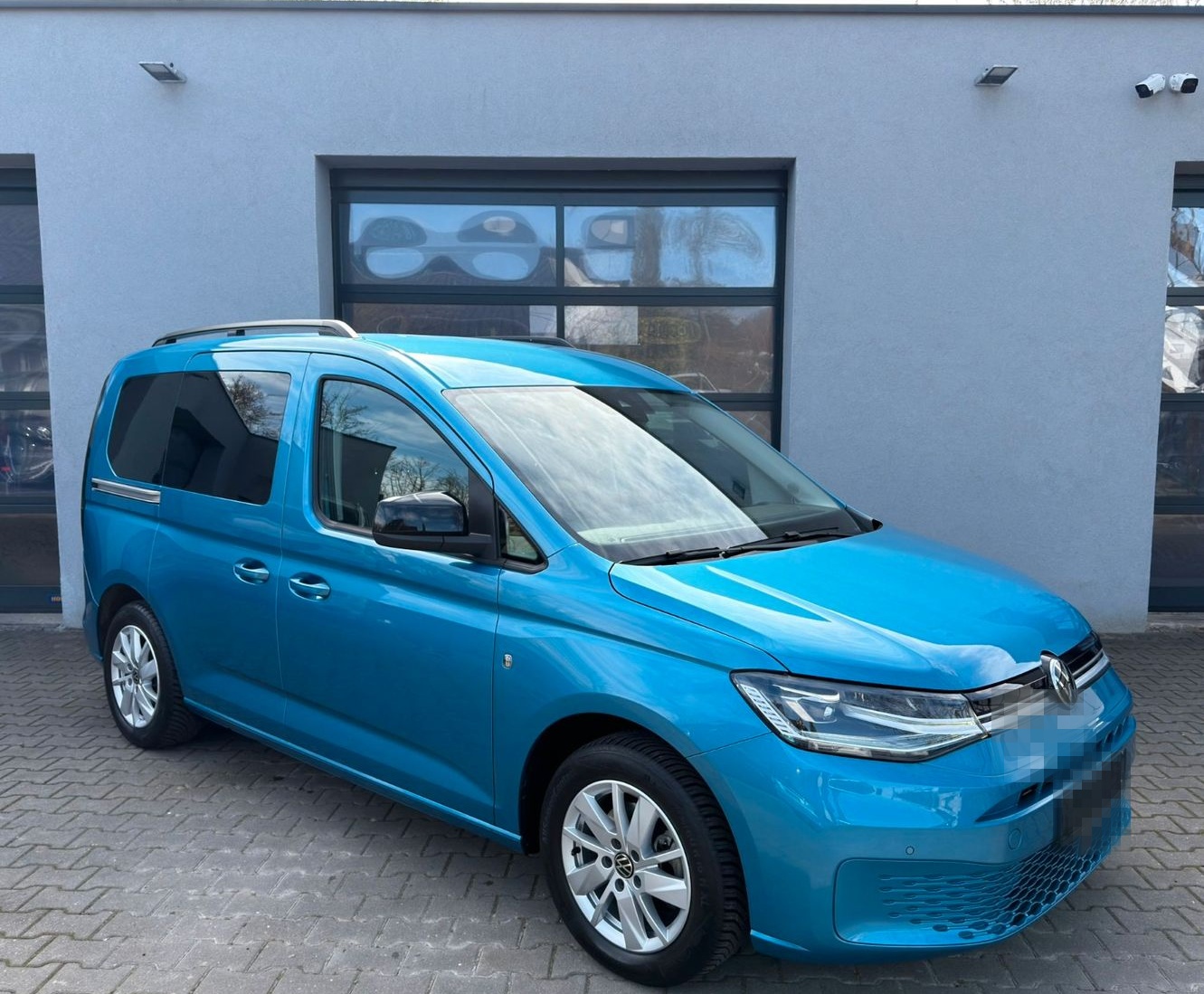 Volkswagen LED*CAM*PDC* Behindertengerecht Rollstuhlrampe foto 4