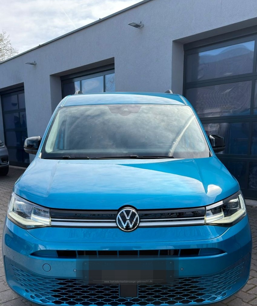 Volkswagen LED*CAM*PDC* Behindertengerecht Rollstuhlrampe foto 5