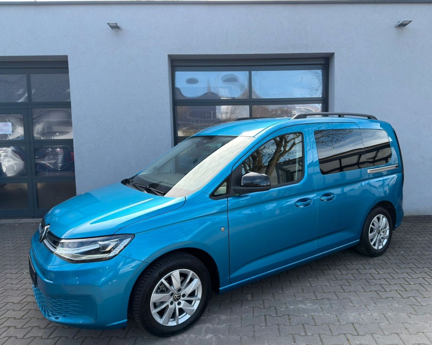 Volkswagen LED*CAM*PDC* Behindertengerecht Rollstuhlrampe foto 6