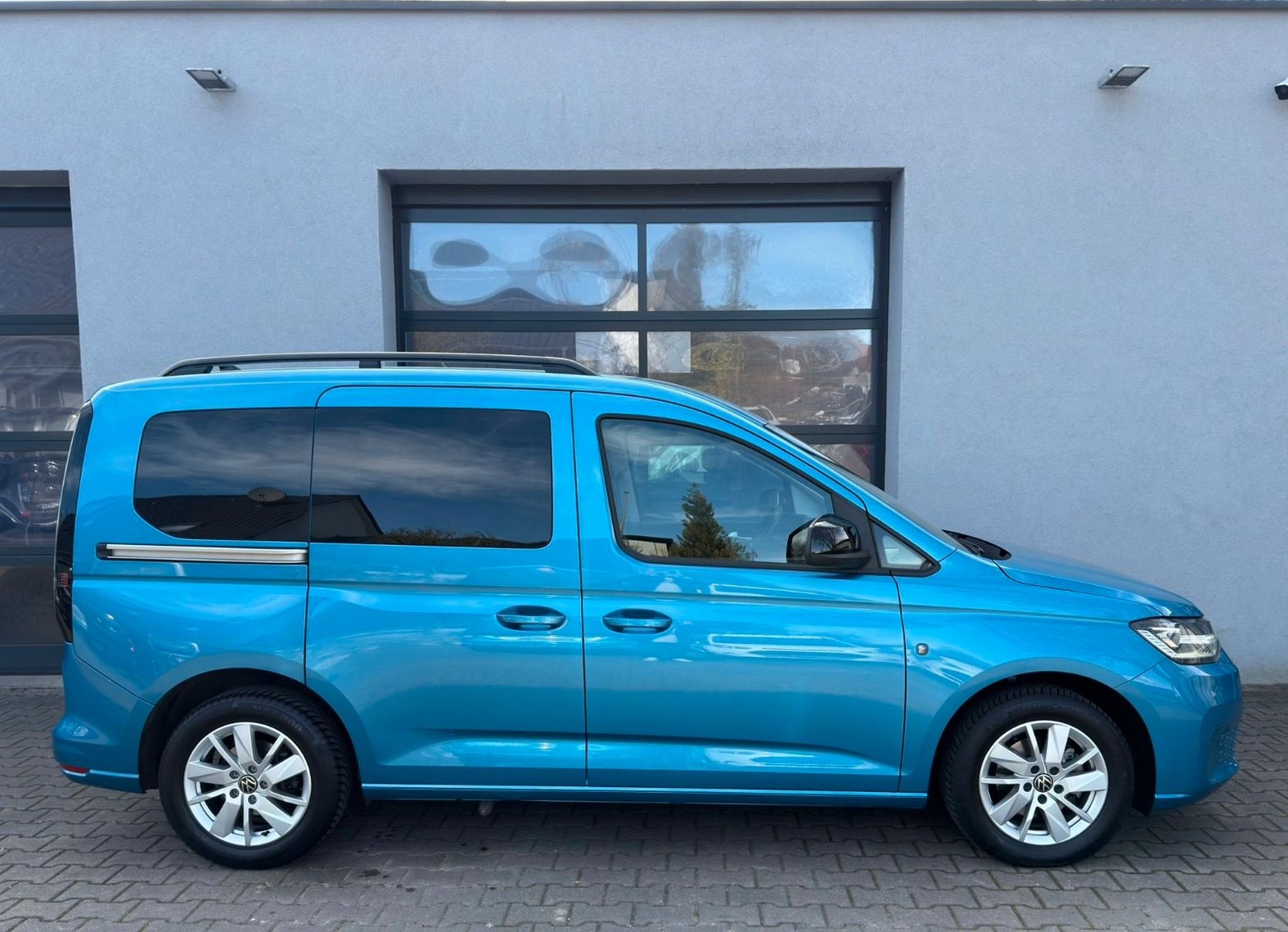 Volkswagen LED*CAM*PDC* Behindertengerecht Rollstuhlrampe foto 8