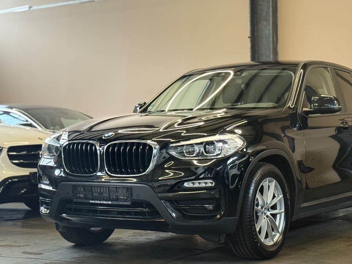 BMW X3 xDrive 20 I Advantage LED Bmw Service Gepfleg