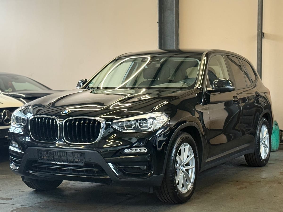 BMW X3 xDrive 20 I Advantage LED Bmw Service Gepfleg foto 2