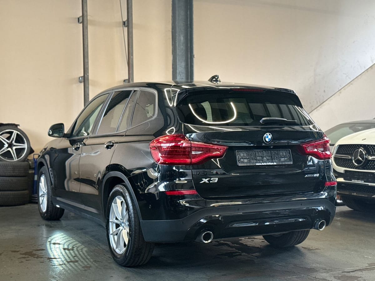 BMW X3 xDrive 20 I Advantage LED Bmw Service Gepfleg foto 5