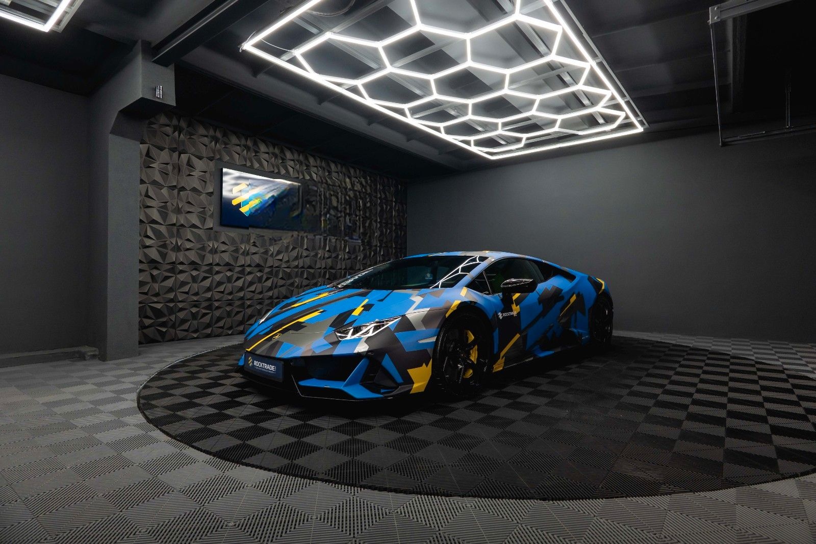 Lamborghini Huracán EVO V10 LP640 AWD *Lift*LED*Keramik*19%* foto 2