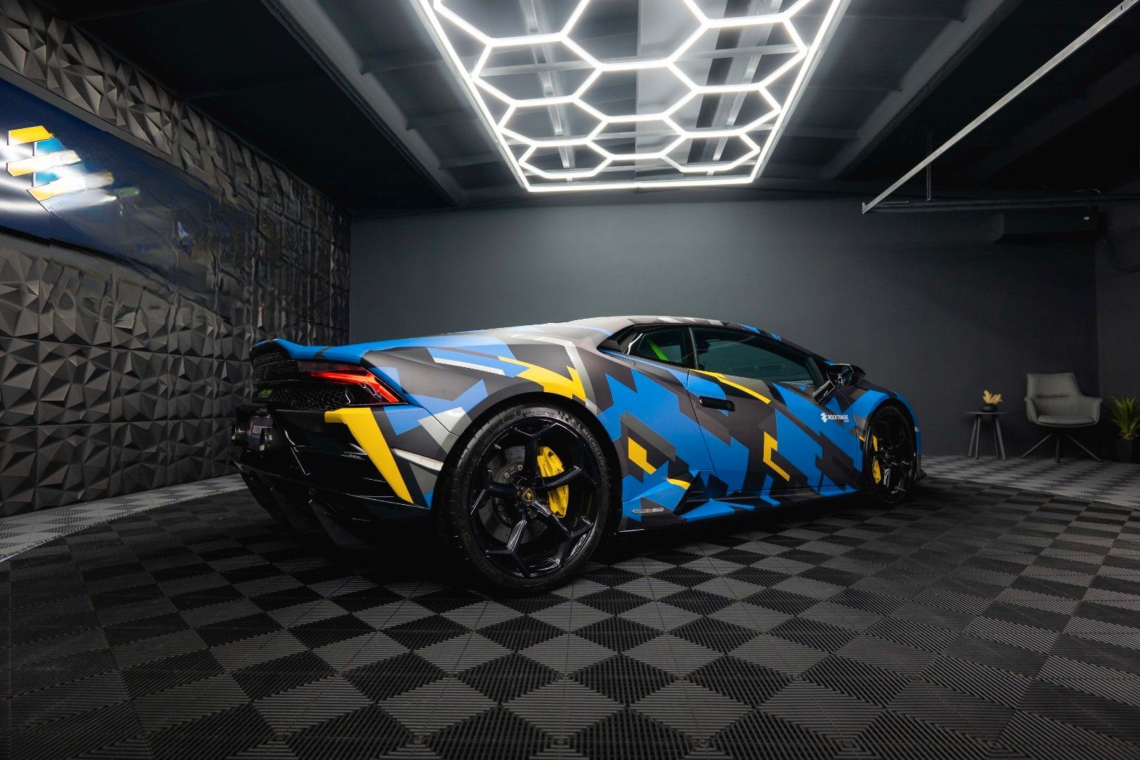 Lamborghini Huracán EVO V10 LP640 AWD *Lift*LED*Keramik*19%* foto 12