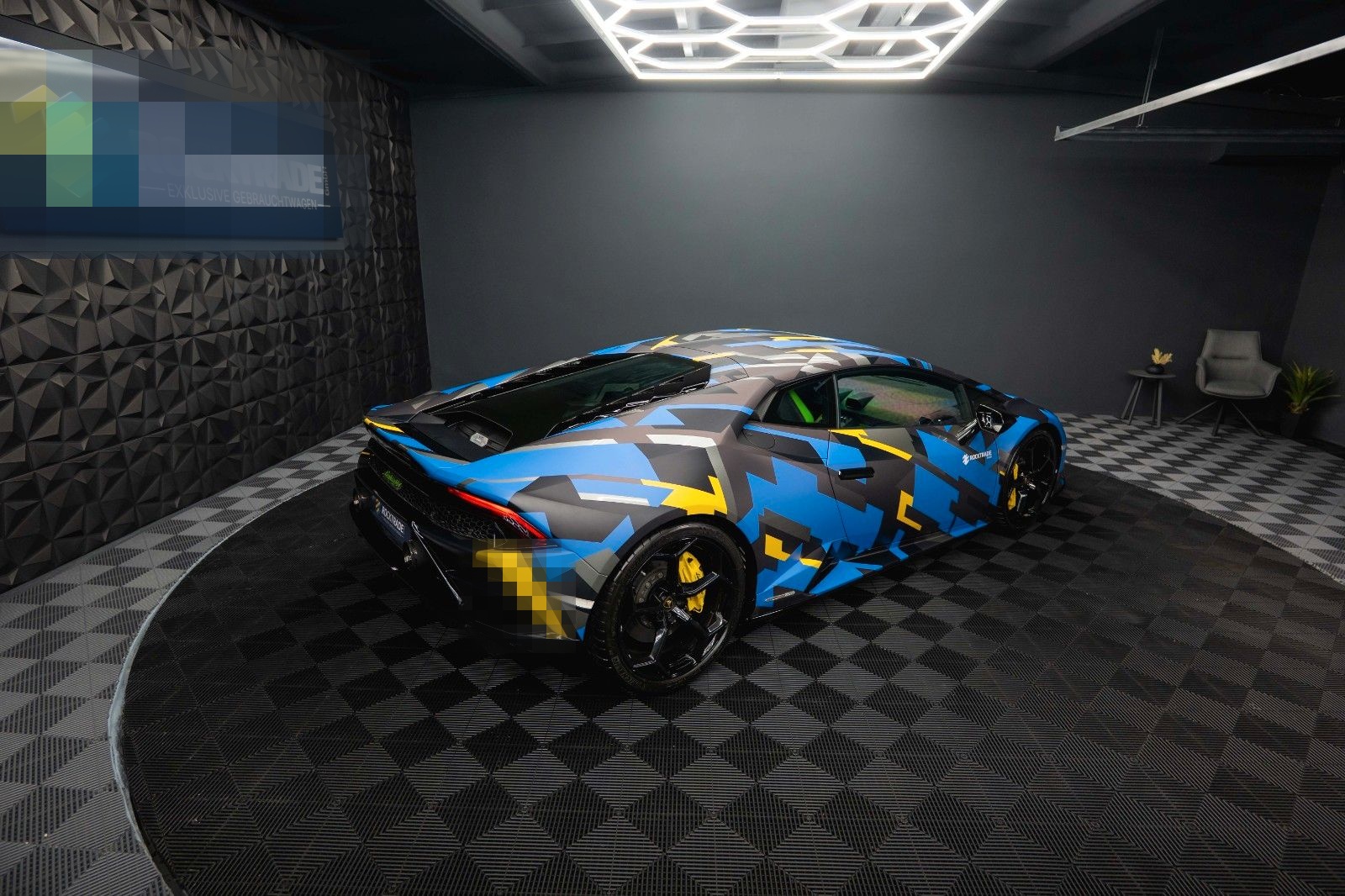 Lamborghini Huracán EVO V10 LP640 AWD *Lift*LED*Keramik*19%* foto 13
