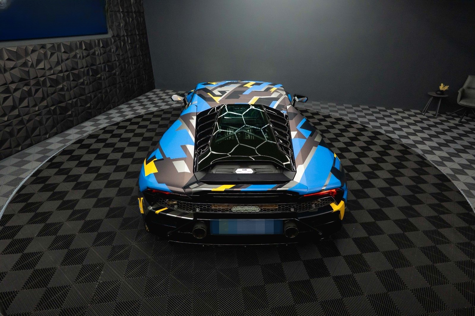 Lamborghini Huracán EVO V10 LP640 AWD *Lift*LED*Keramik*19%* foto 14