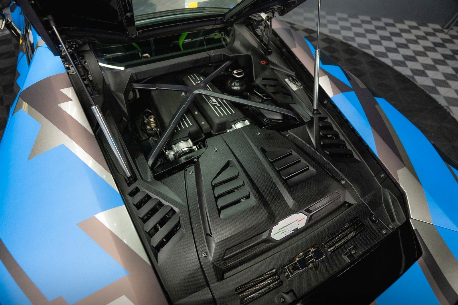 Lamborghini Huracán EVO V10 LP640 AWD *Lift*LED*Keramik*19%* foto 15