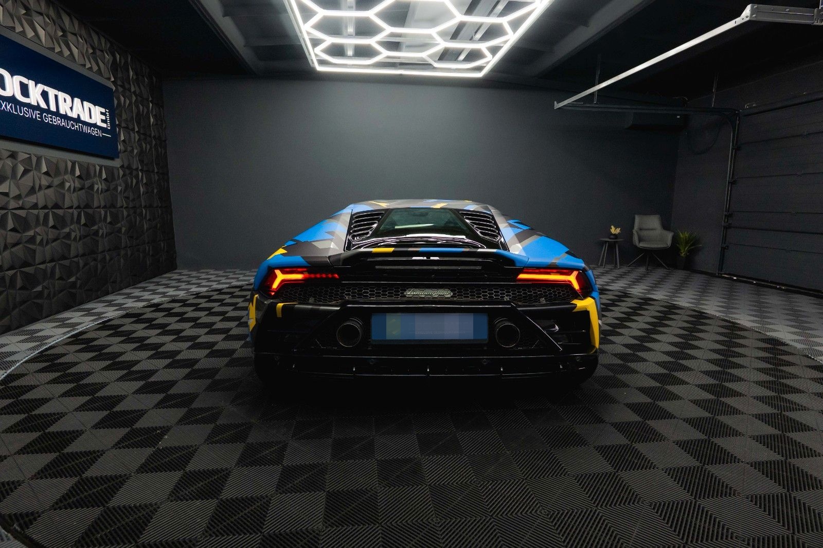 Lamborghini Huracán EVO V10 LP640 AWD *Lift*LED*Keramik*19%* foto 17