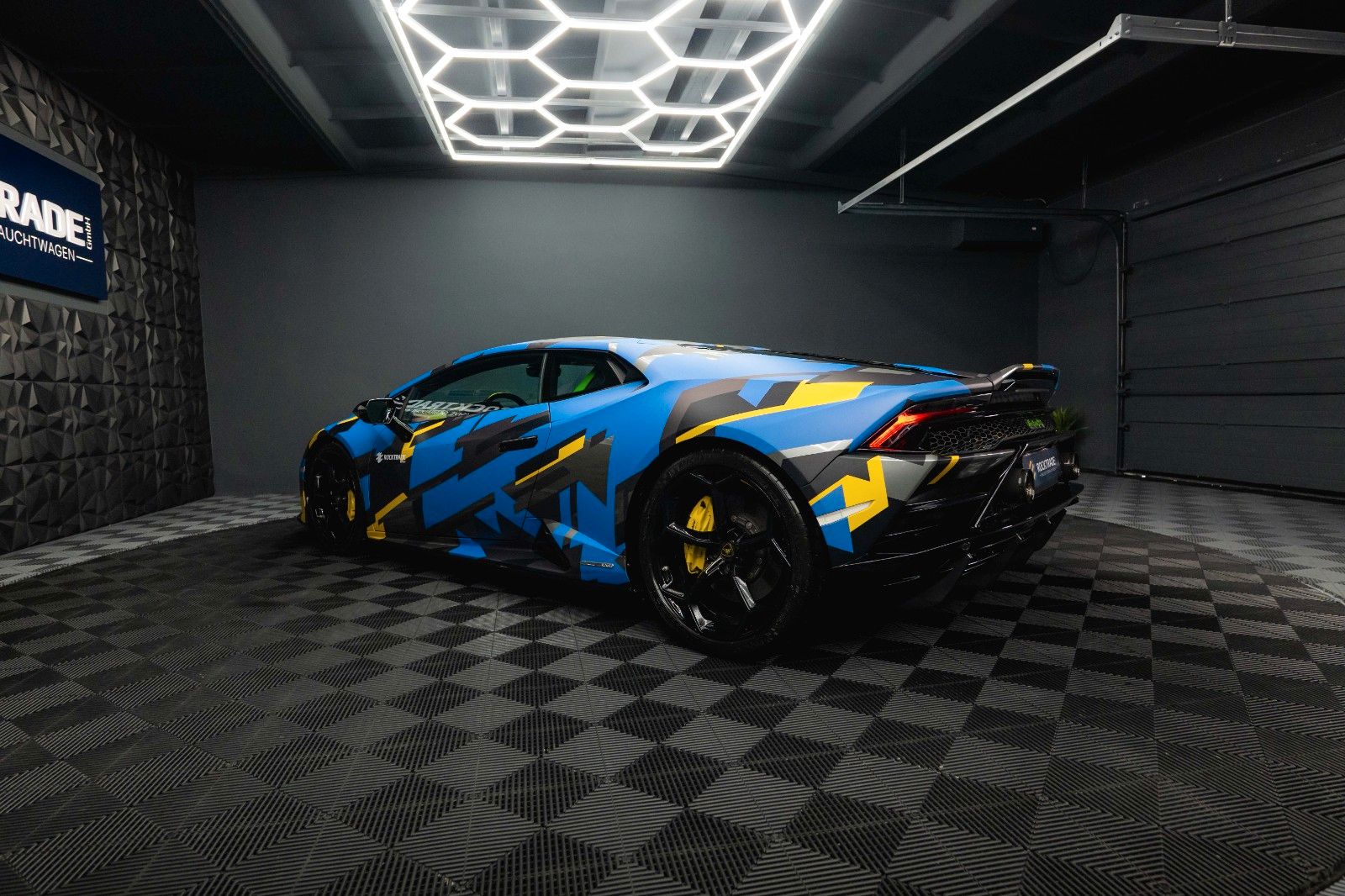 Lamborghini Huracán EVO V10 LP640 AWD *Lift*LED*Keramik*19%* foto 19