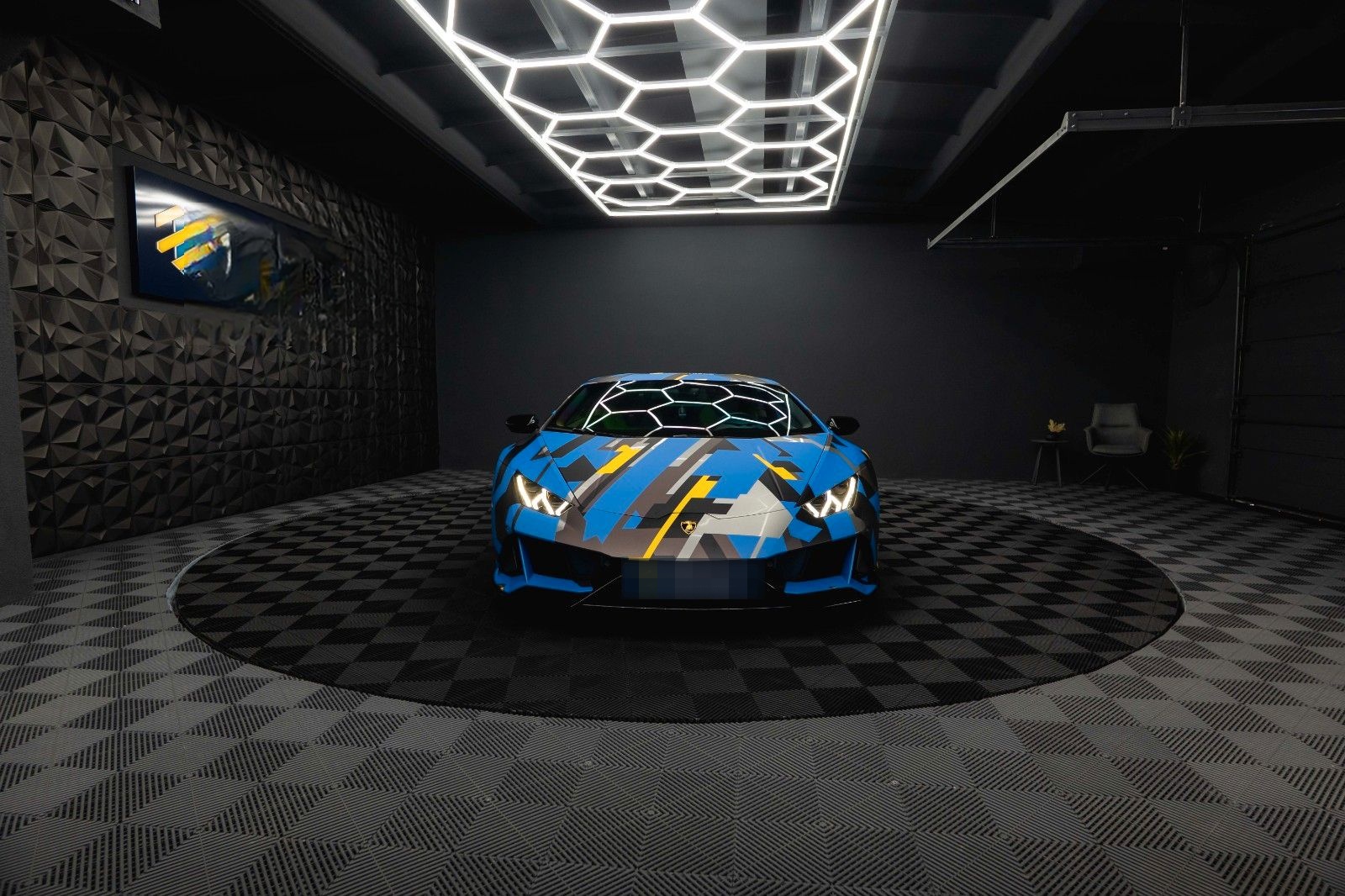 Lamborghini Huracán EVO V10 LP640 AWD *Lift*LED*Keramik*19%* foto 3