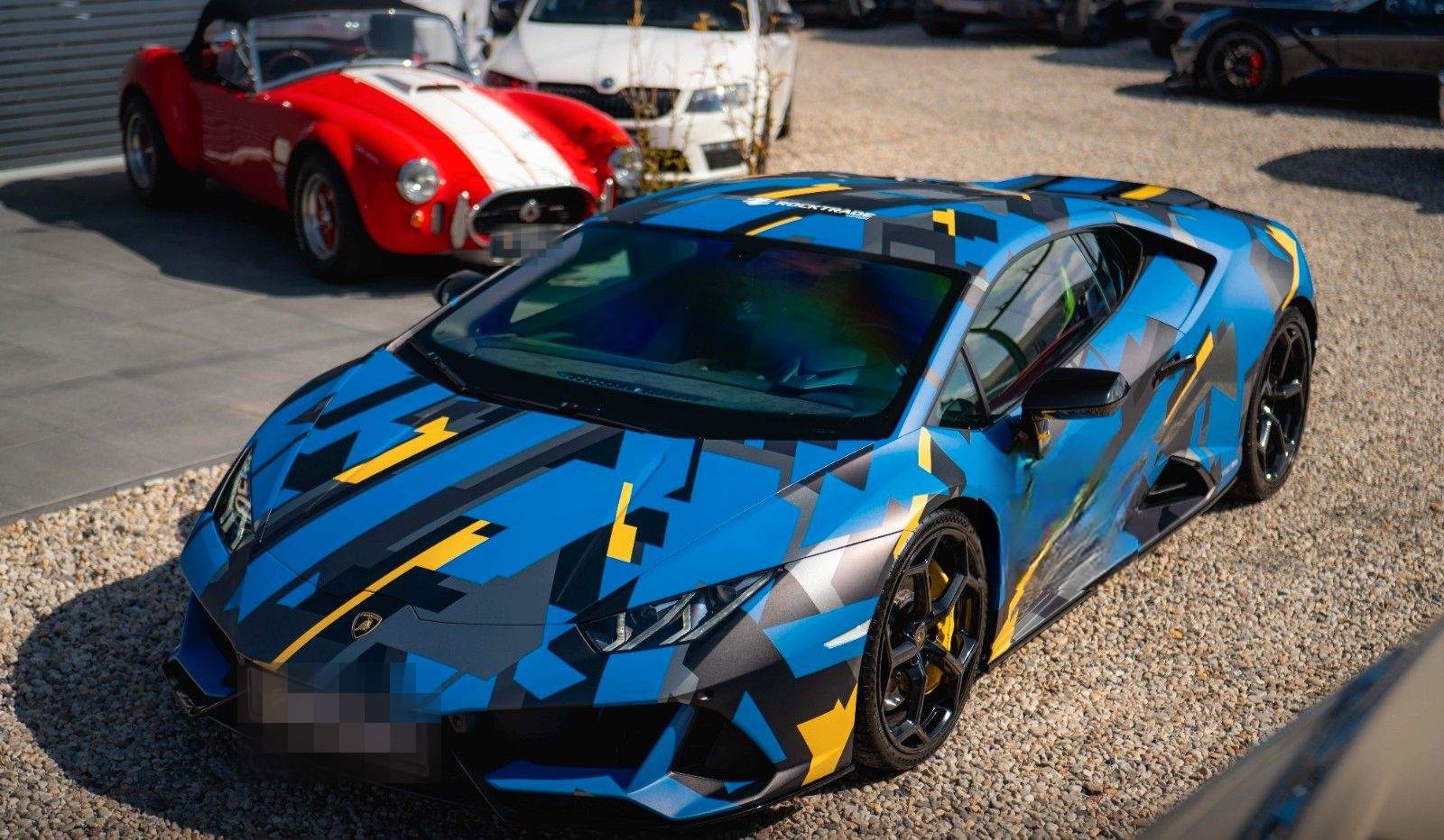 Lamborghini Huracán EVO V10 LP640 AWD *Lift*LED*Keramik*19%* foto 22