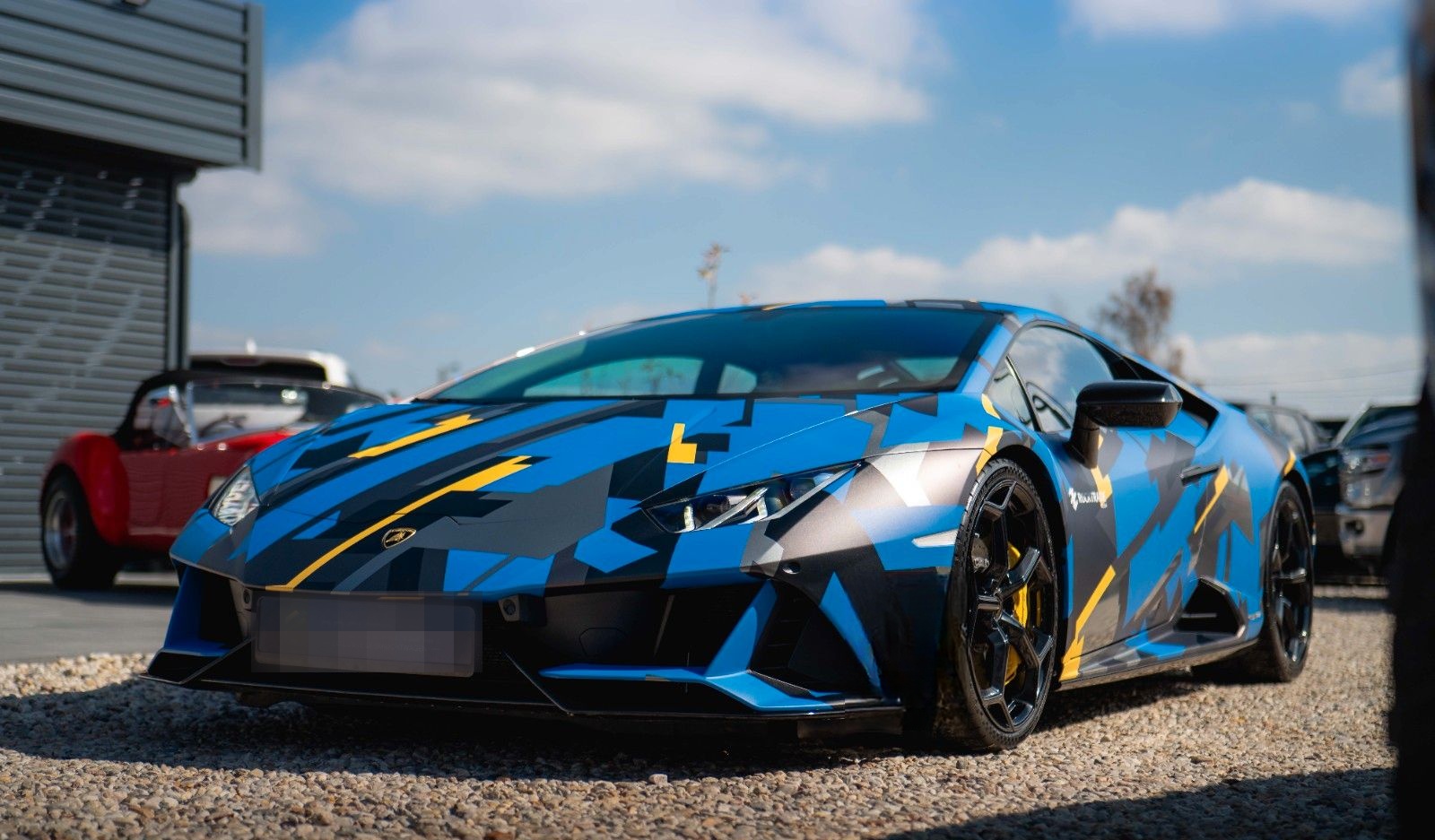 Lamborghini Huracán EVO V10 LP640 AWD *Lift*LED*Keramik*19%* foto 23