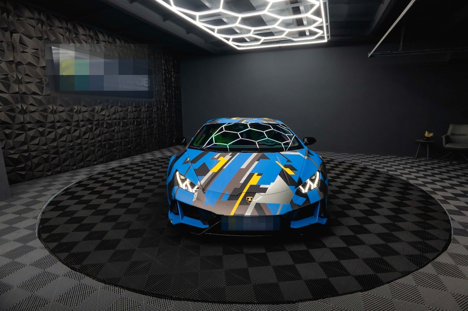 Lamborghini Huracán EVO V10 LP640 AWD *Lift*LED*Keramik*19%* foto 4
