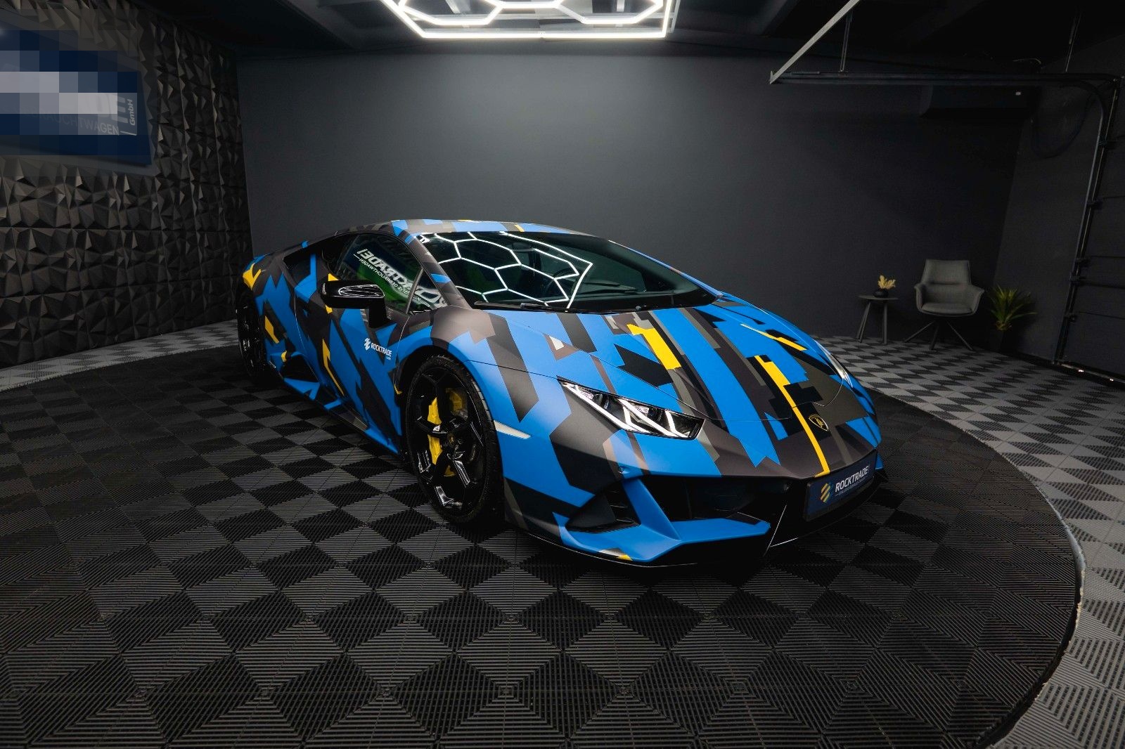 Lamborghini Huracán EVO V10 LP640 AWD *Lift*LED*Keramik*19%* foto 6