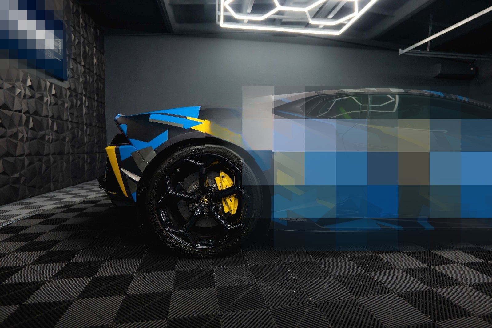 Lamborghini Huracán EVO V10 LP640 AWD *Lift*LED*Keramik*19%* foto 8