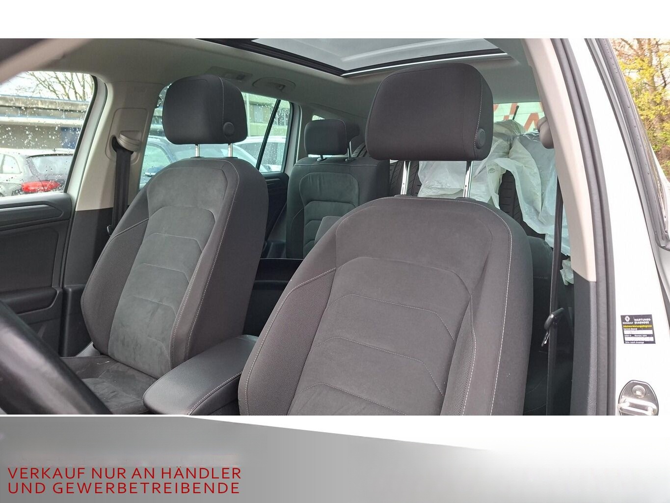 Volkswagen Tiguan 2.0 TSI DSG 4M Highline Pano Nav ACC Keyl foto 7