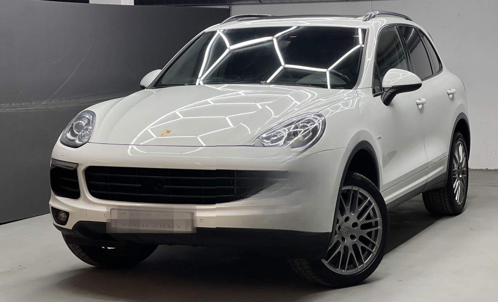 Porsche Cayenne Diesel foto 2