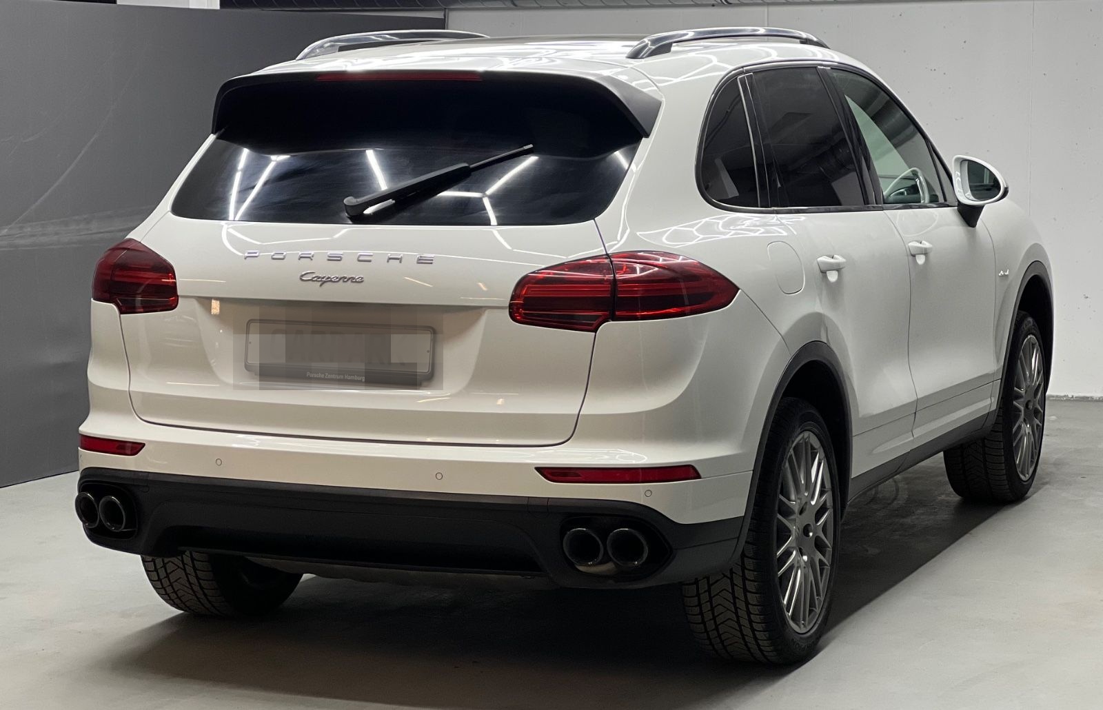 Porsche Cayenne Diesel foto 3