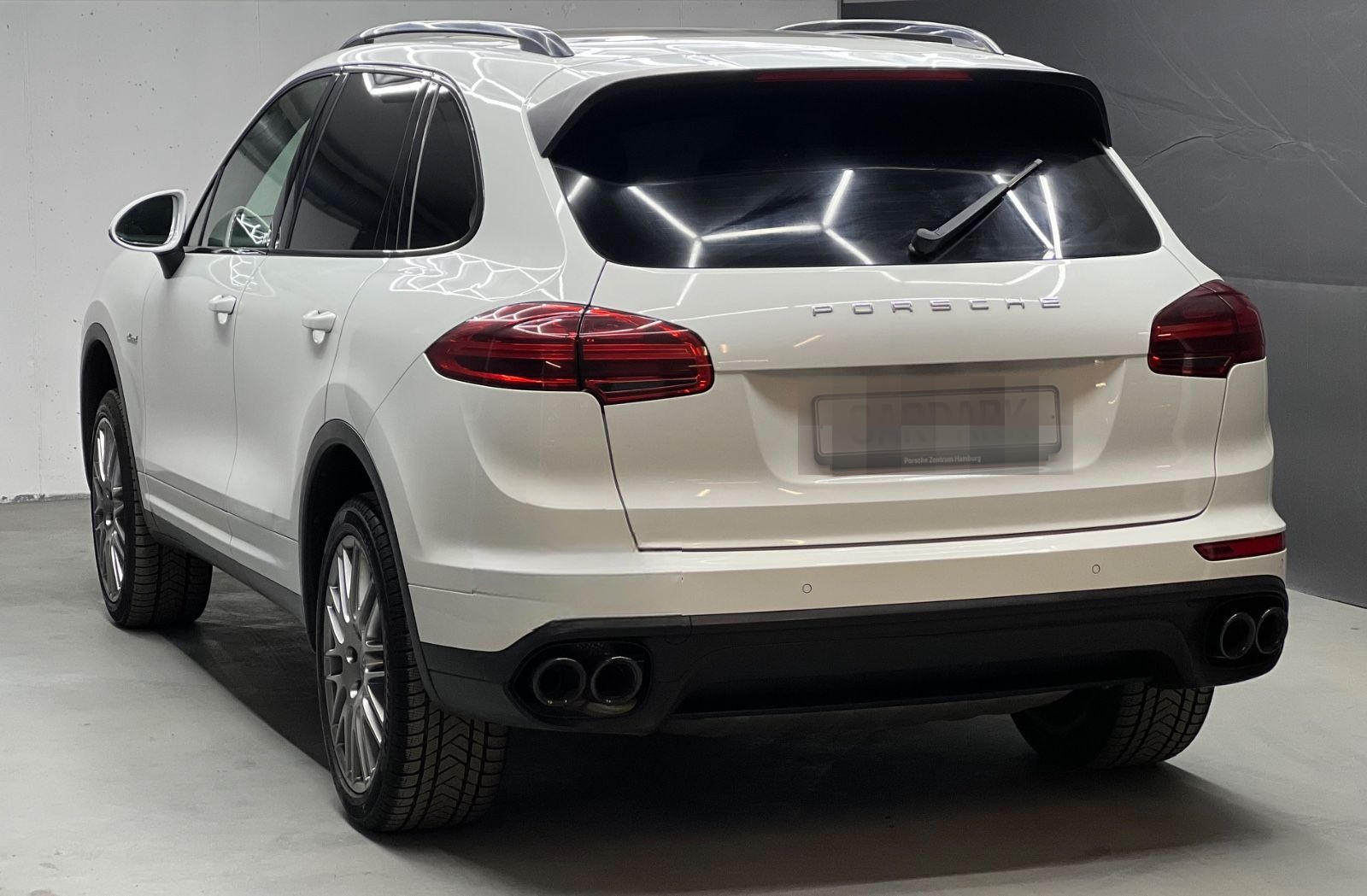 Porsche Cayenne Diesel foto 4