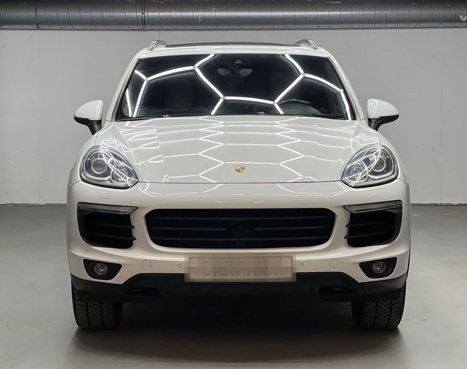 Porsche Cayenne Diesel foto 5