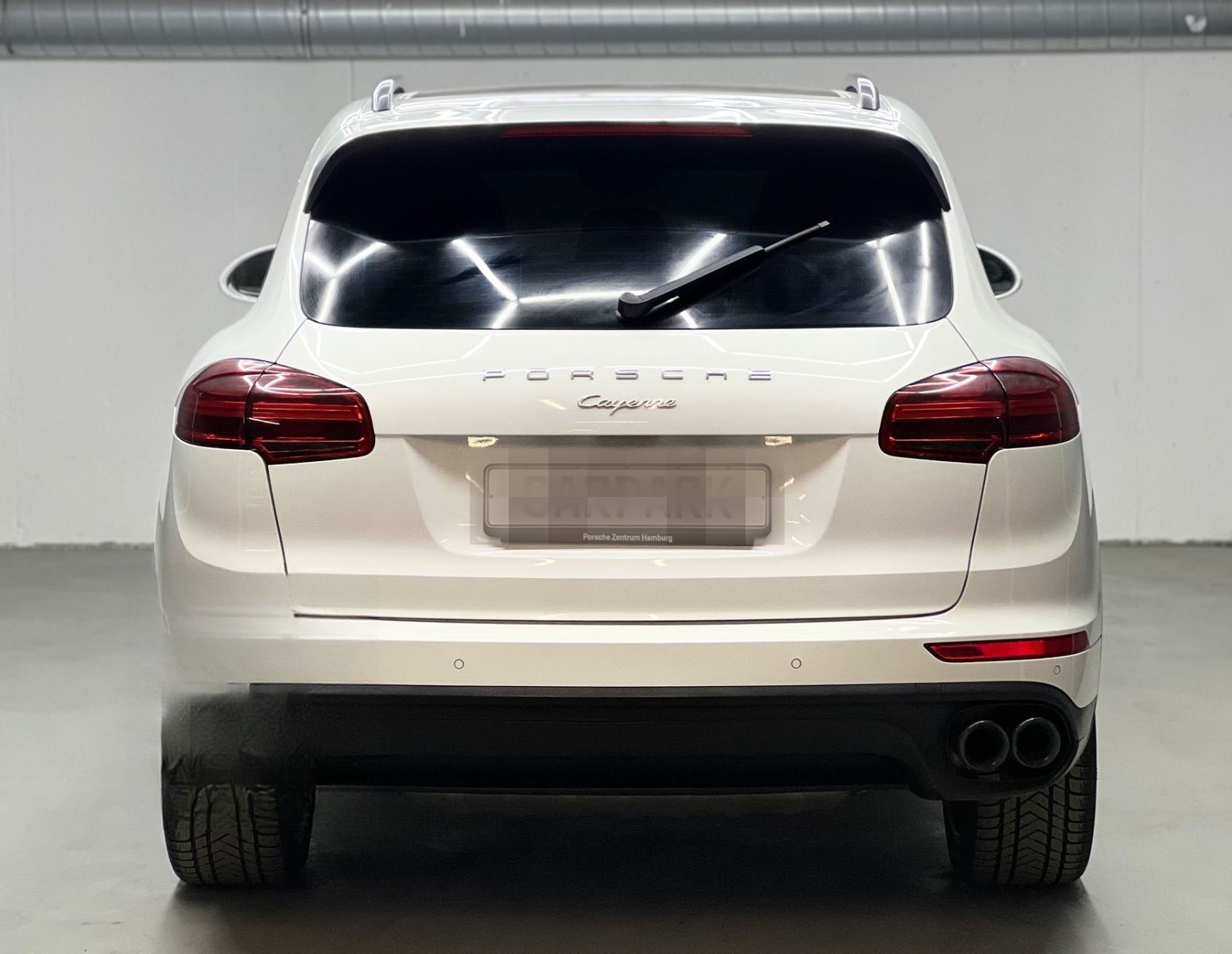 Porsche Cayenne Diesel foto 6