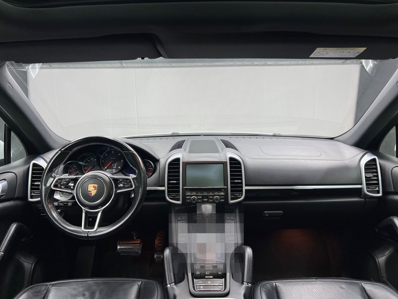 Porsche Cayenne Diesel foto 7