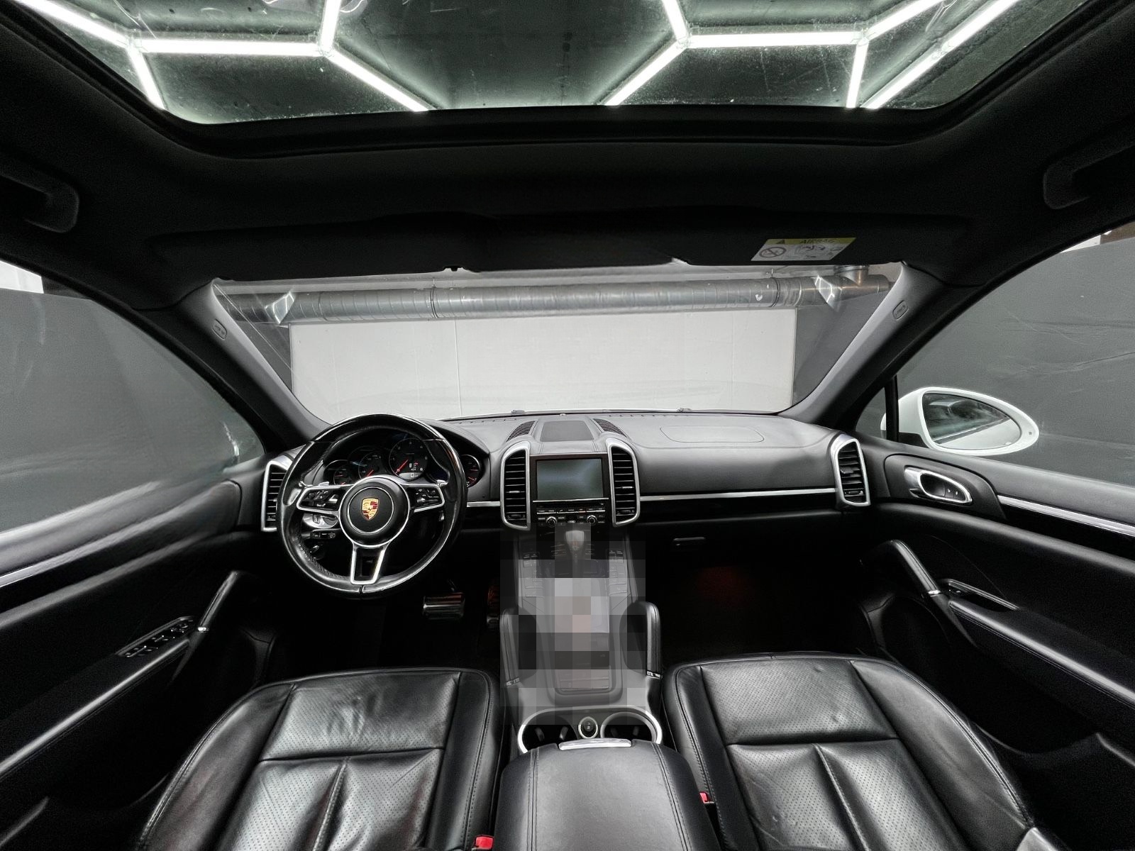 Porsche Cayenne Diesel foto 8