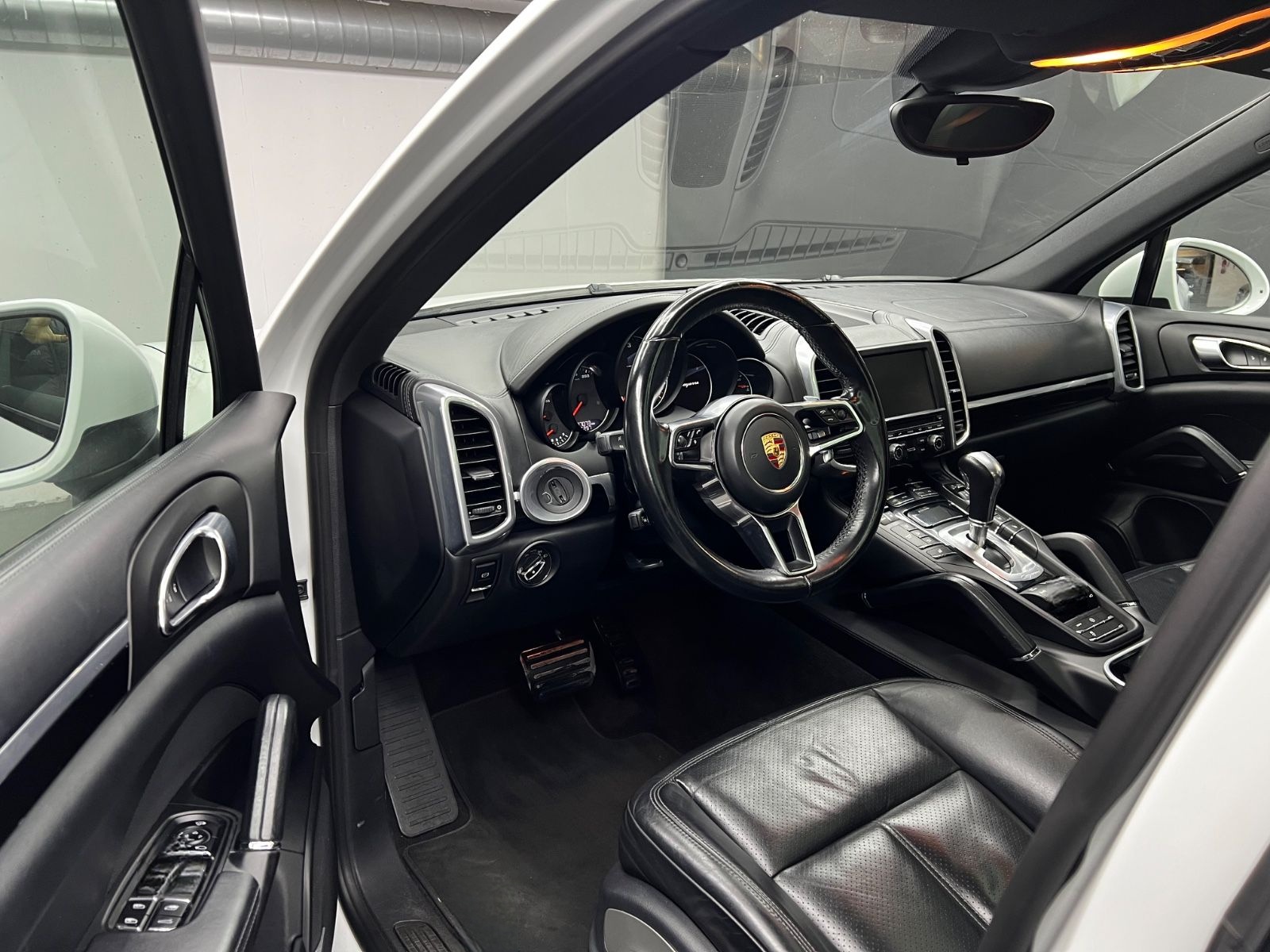 Porsche Cayenne Diesel foto 9