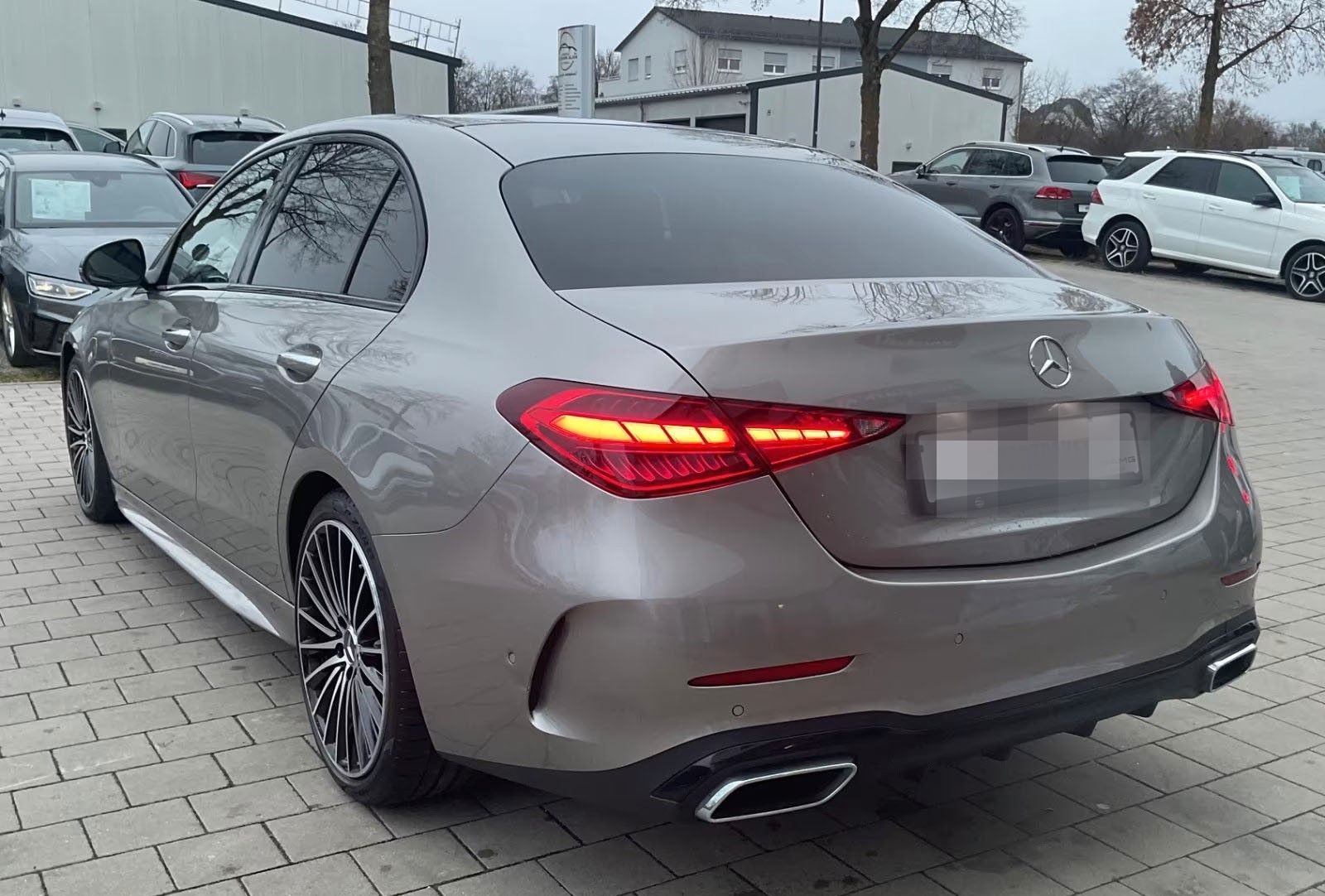 Mercedes-Benz C 220 d 9G. Lim.ACC AMG Line Distronic NightP foto 3