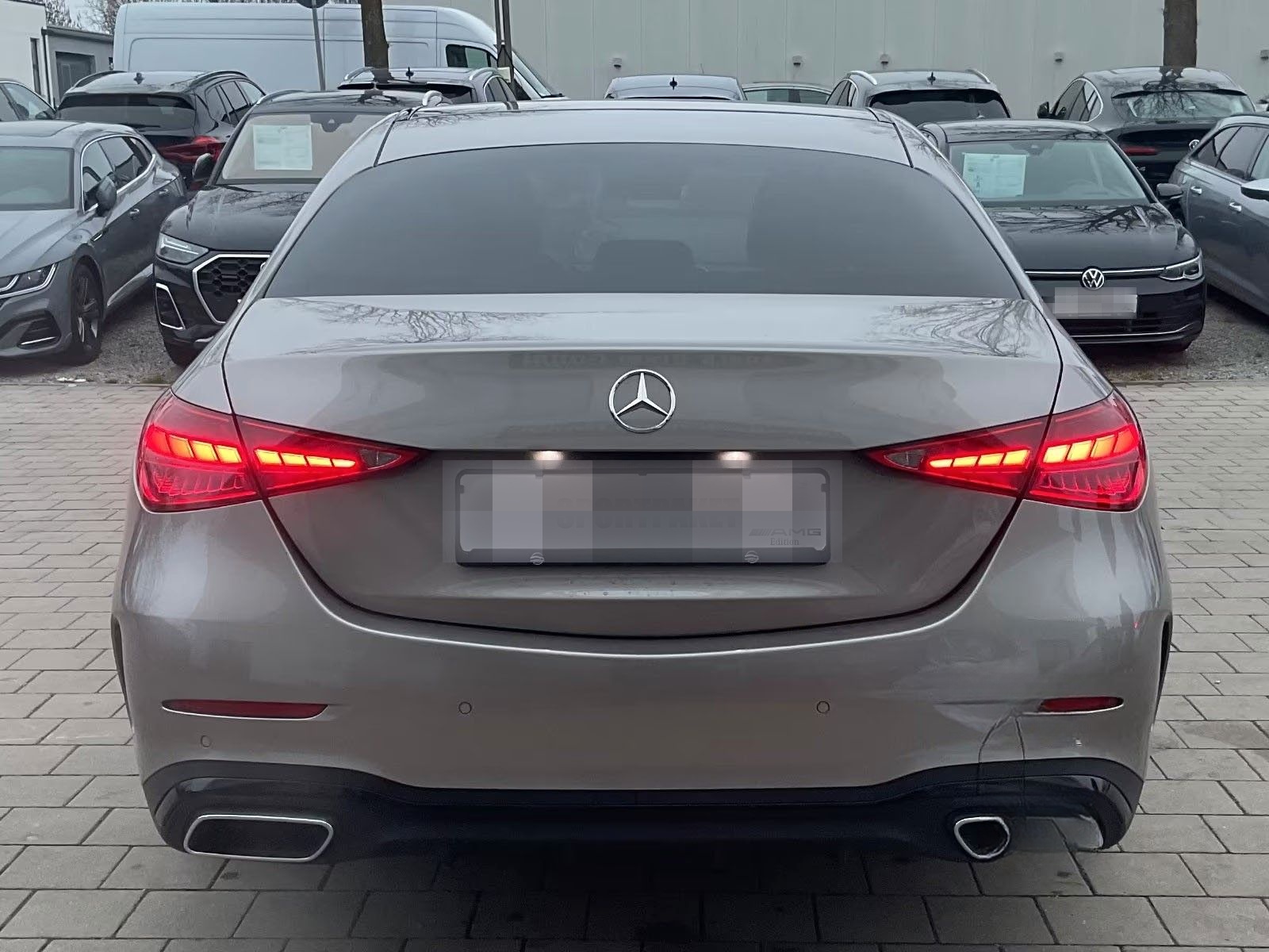 Mercedes-Benz C 220 d 9G. Lim.ACC AMG Line Distronic NightP foto 4