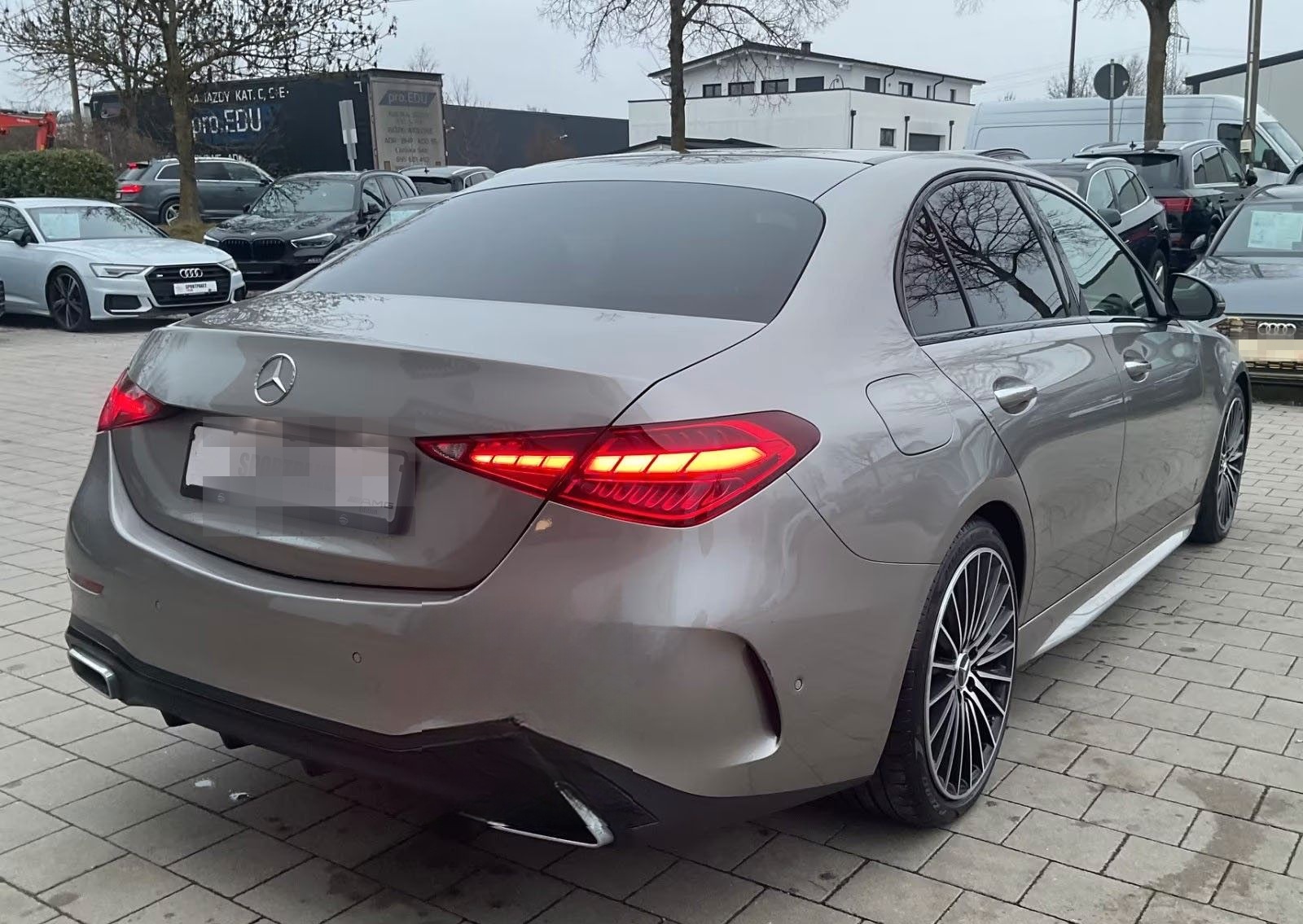 Mercedes-Benz C 220 d 9G. Lim.ACC AMG Line Distronic NightP foto 5
