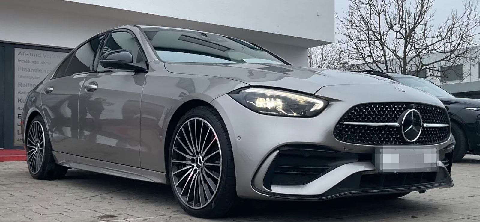 Mercedes-Benz C 220 d 9G. Lim.ACC AMG Line Distronic NightP foto 7