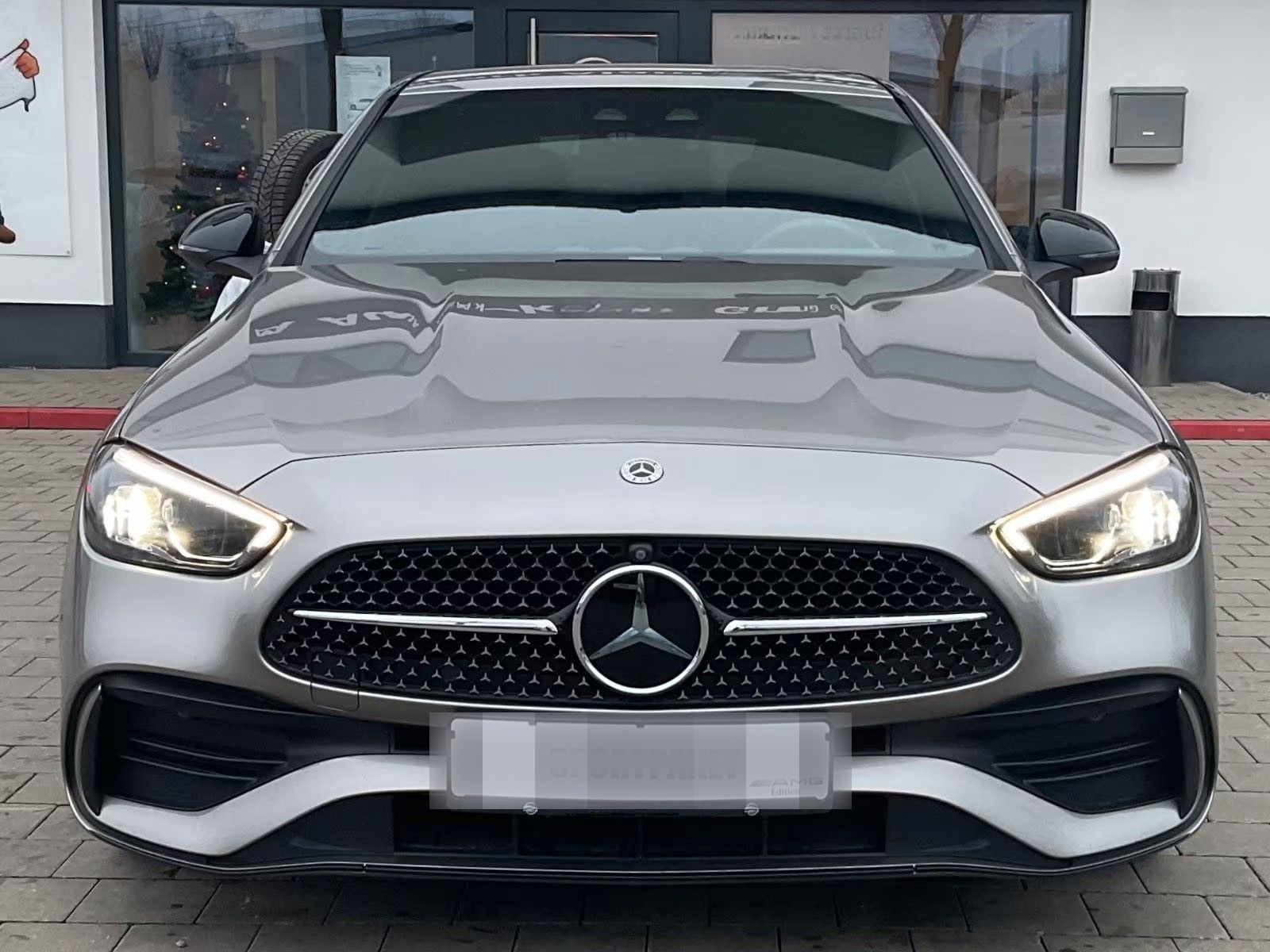 Mercedes-Benz C 220 d 9G. Lim.ACC AMG Line Distronic NightP foto 8