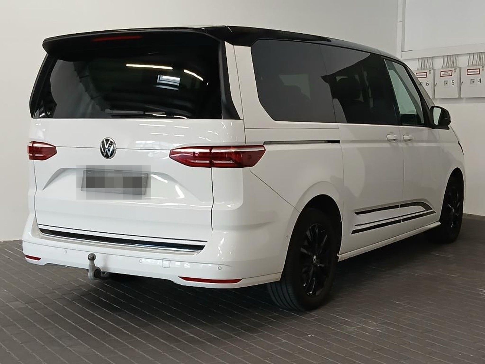 Volkswagen T7 Multivan Edition lang STNDHZNG/RFK/PANO/AHK foto 2