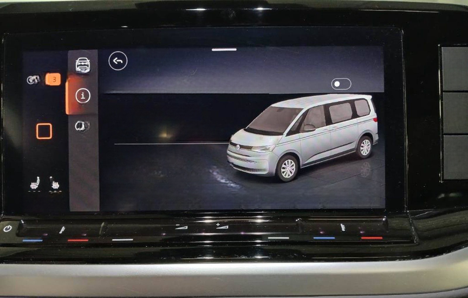 Volkswagen T7 Multivan Edition lang STNDHZNG/RFK/PANO/AHK foto 8