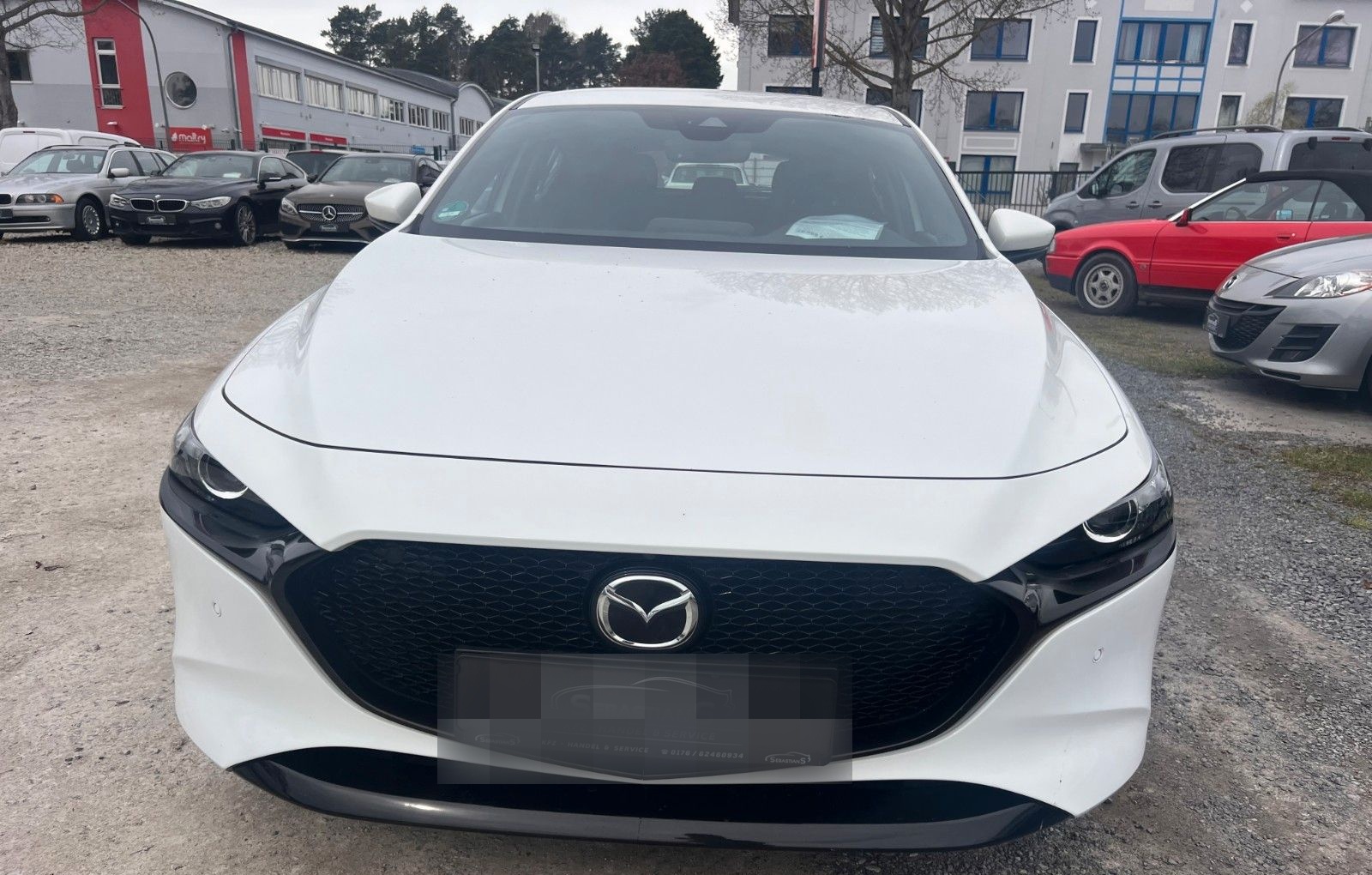 Mazda 3 Lim. 5-trg. Hybr/Benzin Xenon Navi 360`Kamera foto 2
