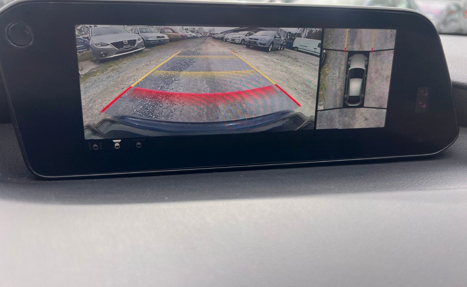 Mazda 3 Lim. 5-trg. Hybr/Benzin Xenon Navi 360`Kamera foto 14