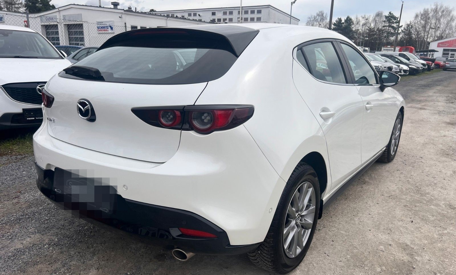 Mazda 3 Lim. 5-trg. Hybr/Benzin Xenon Navi 360`Kamera foto 4