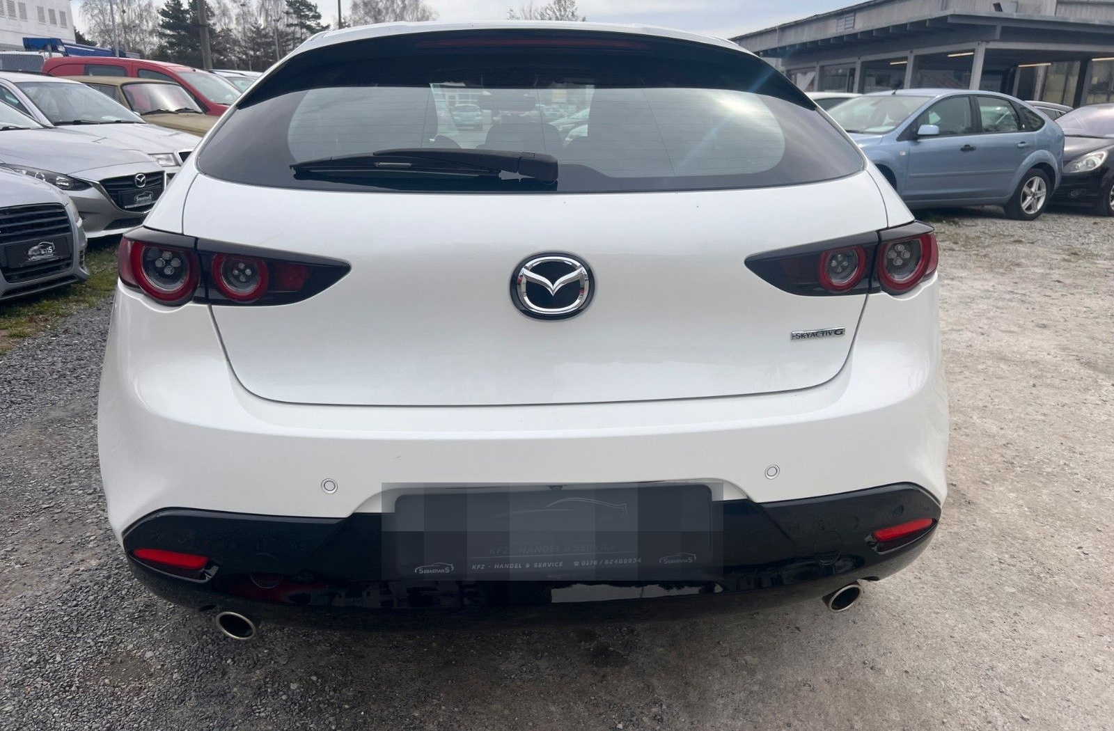 Mazda 3 Lim. 5-trg. Hybr/Benzin Xenon Navi 360`Kamera foto 5