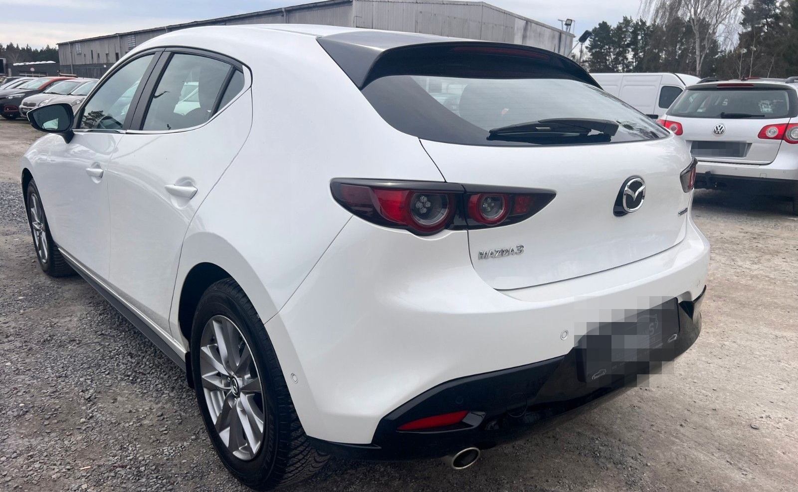 Mazda 3 Lim. 5-trg. Hybr/Benzin Xenon Navi 360`Kamera foto 6