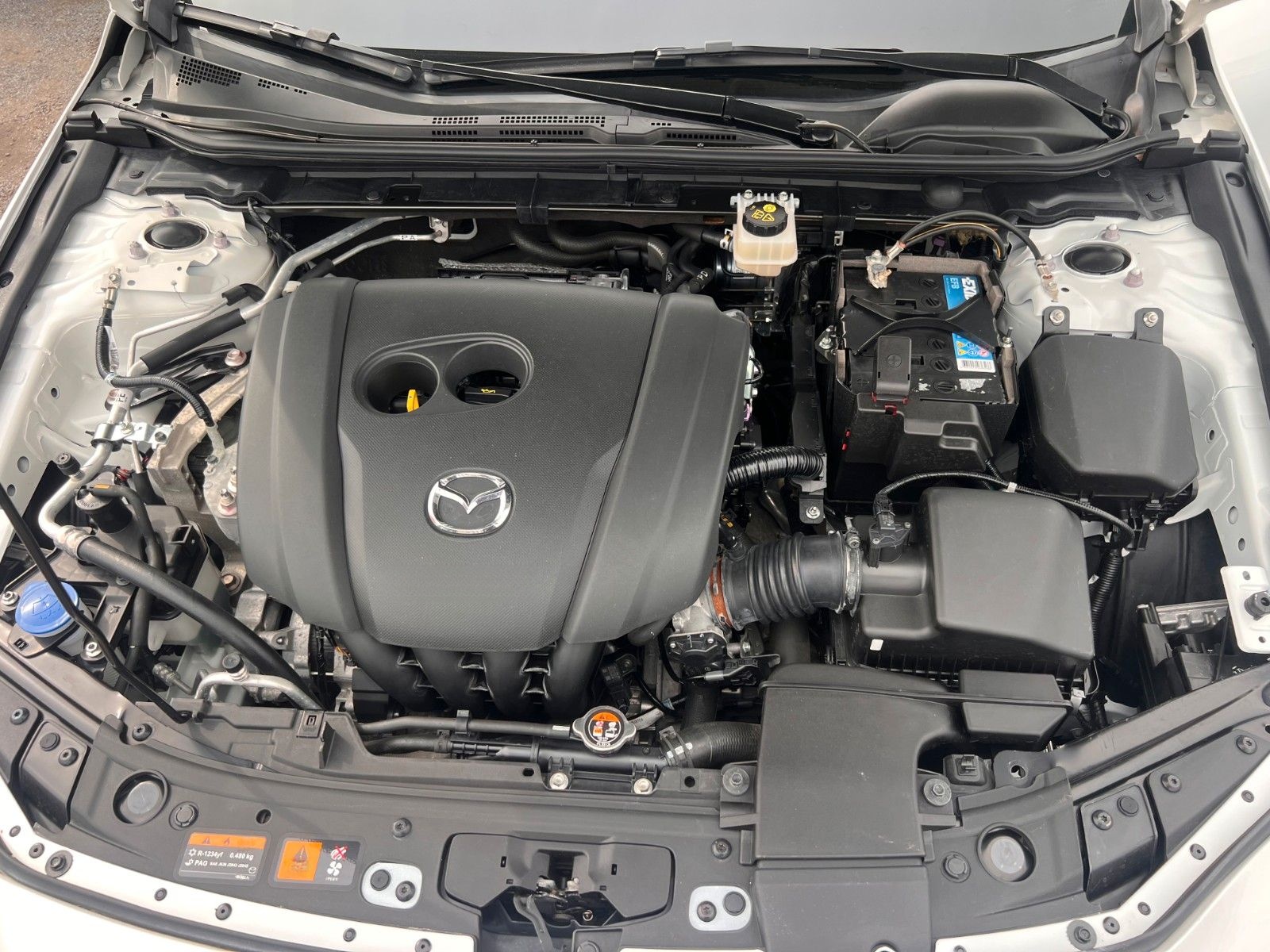 Mazda 3 Lim. 5-trg. Hybr/Benzin Xenon Navi 360`Kamera foto 7