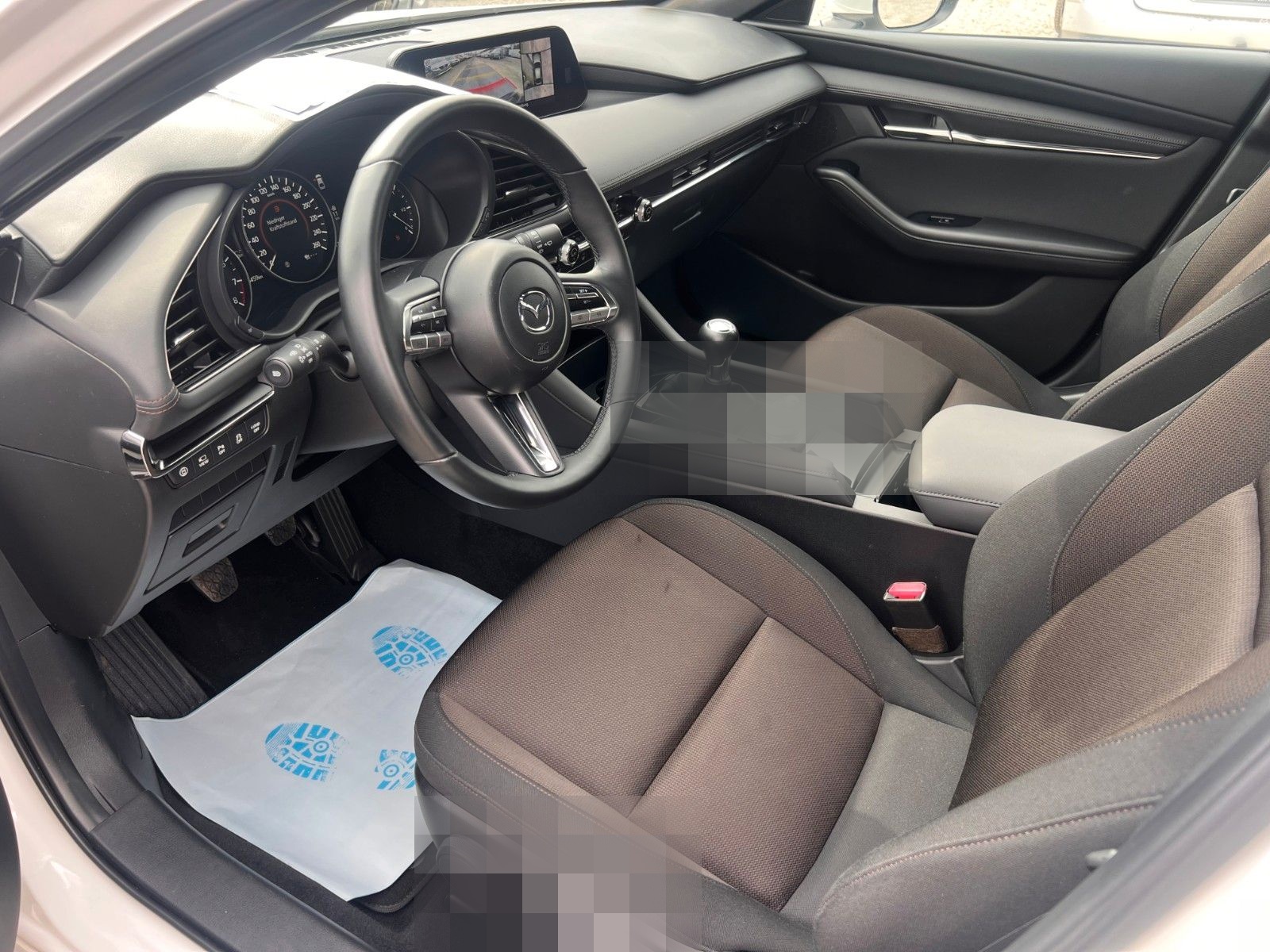 Mazda 3 Lim. 5-trg. Hybr/Benzin Xenon Navi 360`Kamera foto 8
