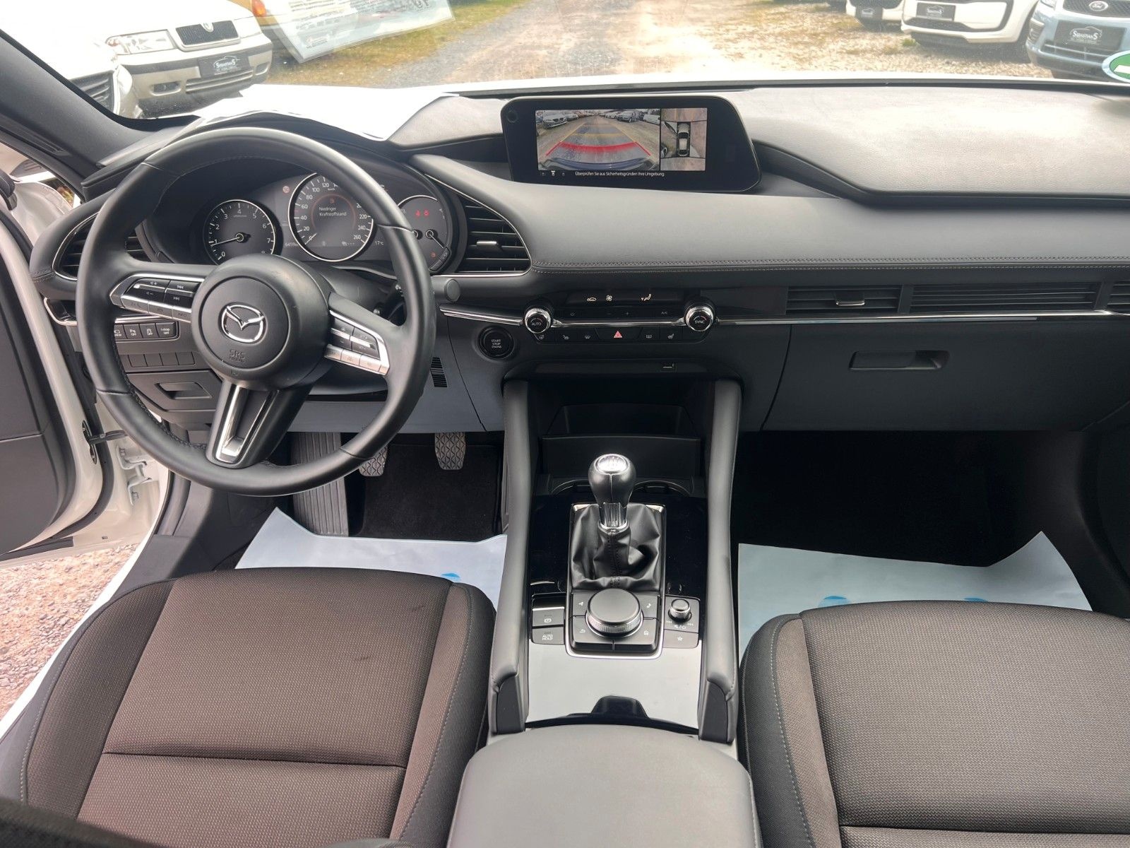 Mazda 3 Lim. 5-trg. Hybr/Benzin Xenon Navi 360`Kamera foto 9