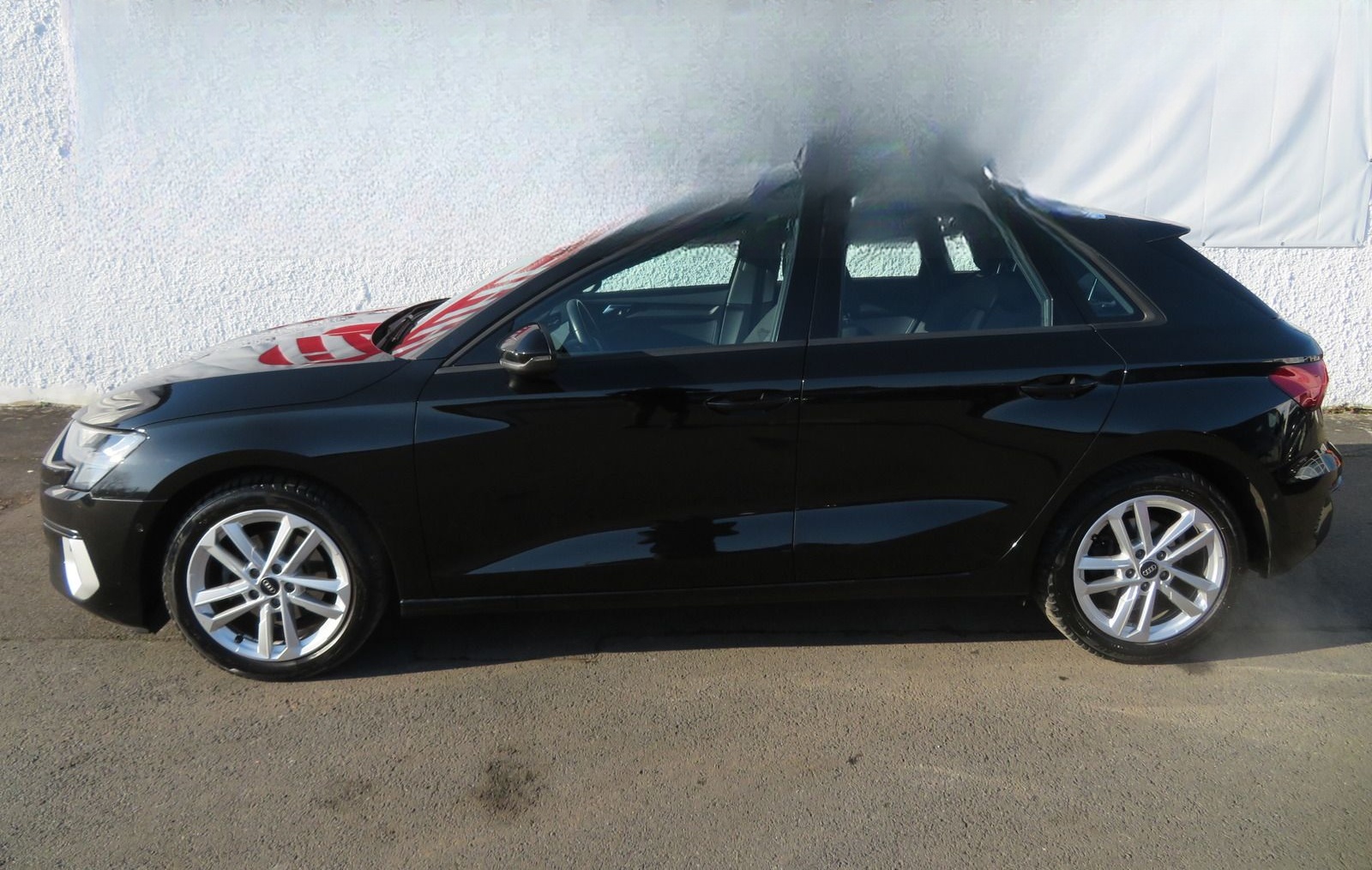 Audi A3 Sportback 35 TDI advanced MMI Rfk virtual 17' foto 2