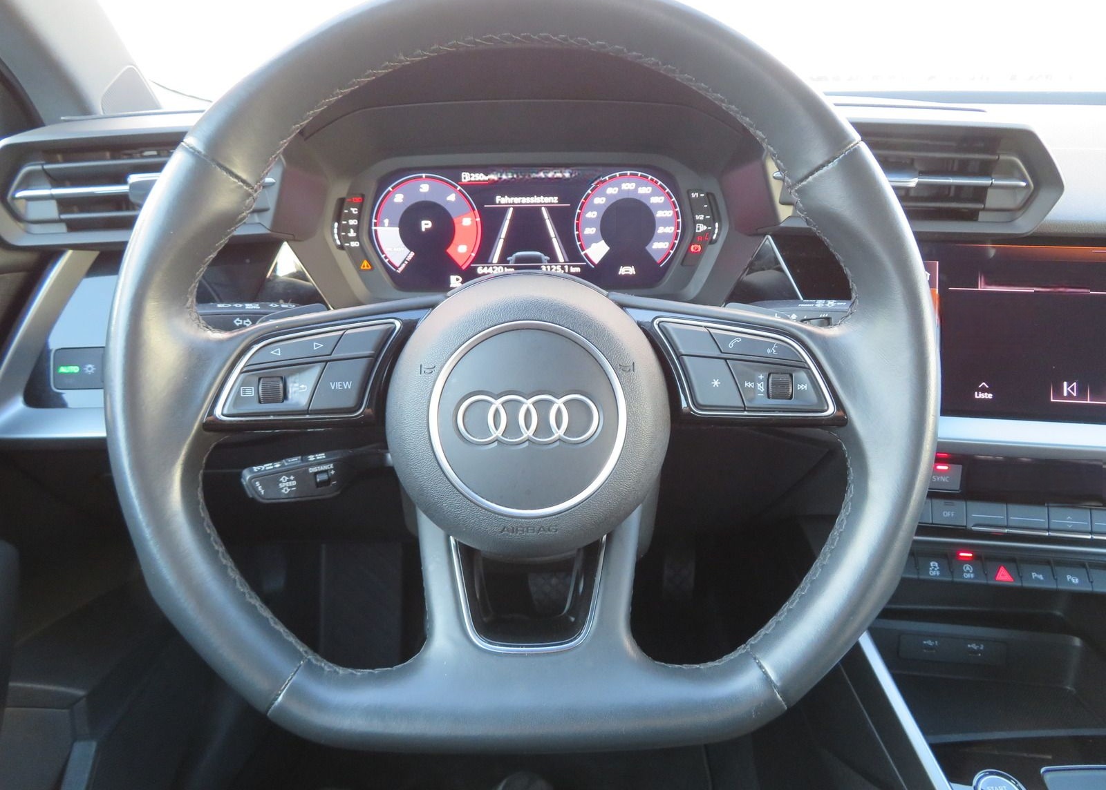 Audi A3 Sportback 35 TDI advanced MMI Rfk virtual 17' foto 11