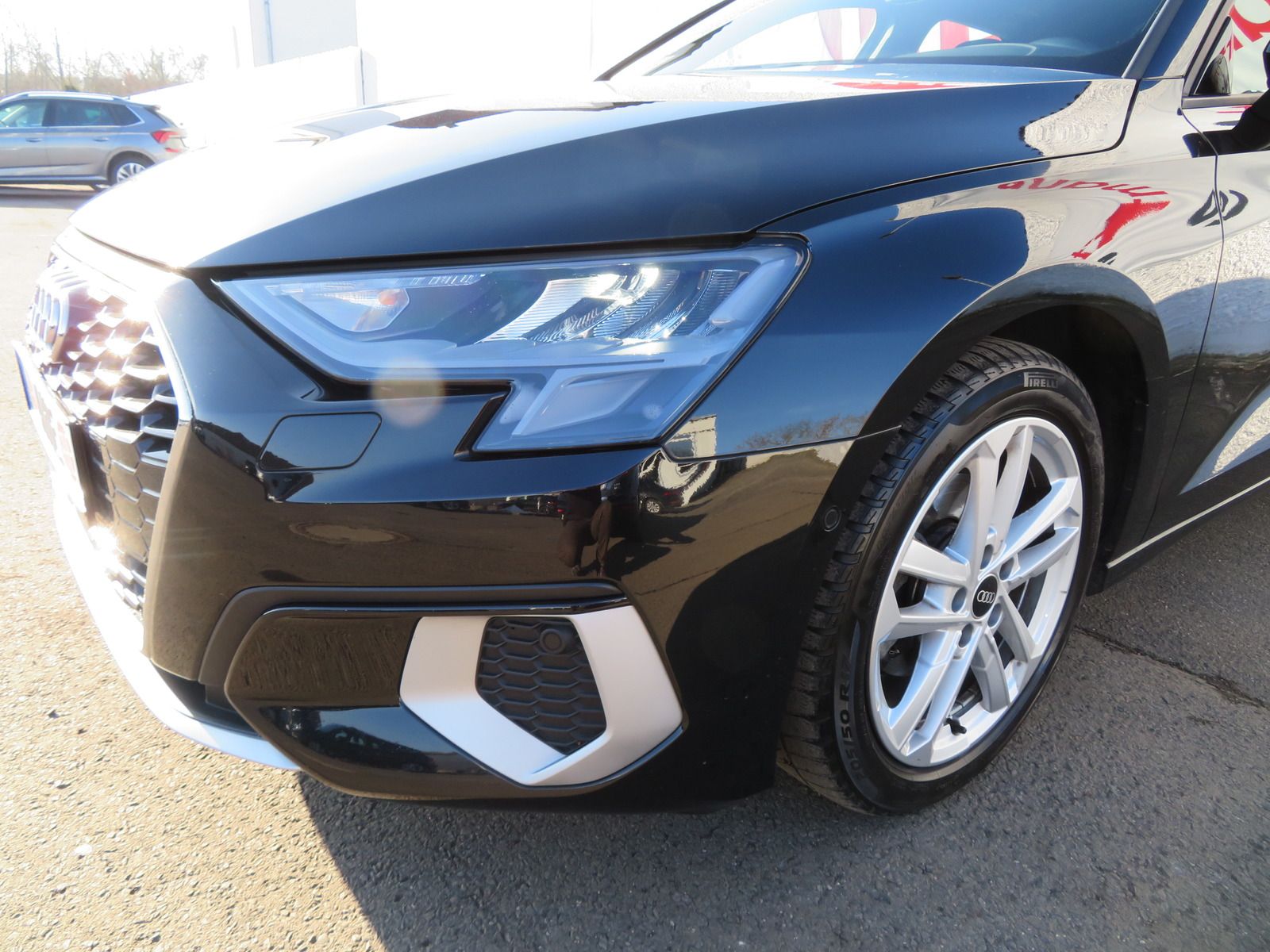 Audi A3 Sportback 35 TDI advanced MMI Rfk virtual 17' foto 6
